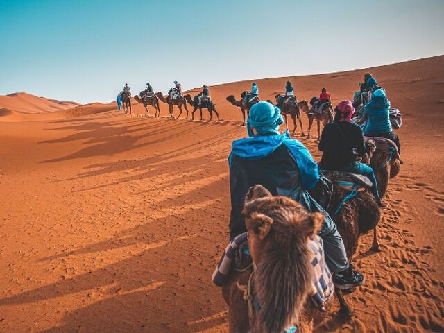 Fas Kraliyet Şehirleri - 4 Gece - İstanbul Çıkışlı - AirArabia